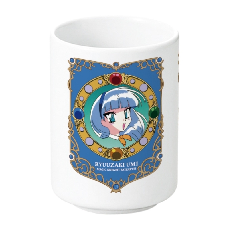 魔法騎士レイアース 湯のみ 光&海&風 画像 5 | AniSmile