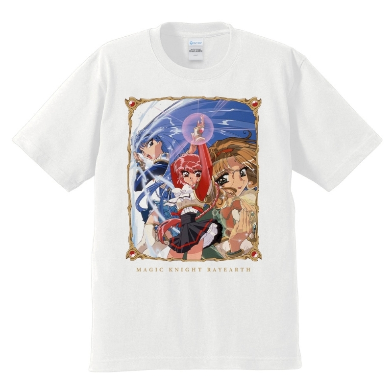 魔法騎士レイアース Tシャツ 光&海&風 Lサイズ 画像 2 | AniSmile