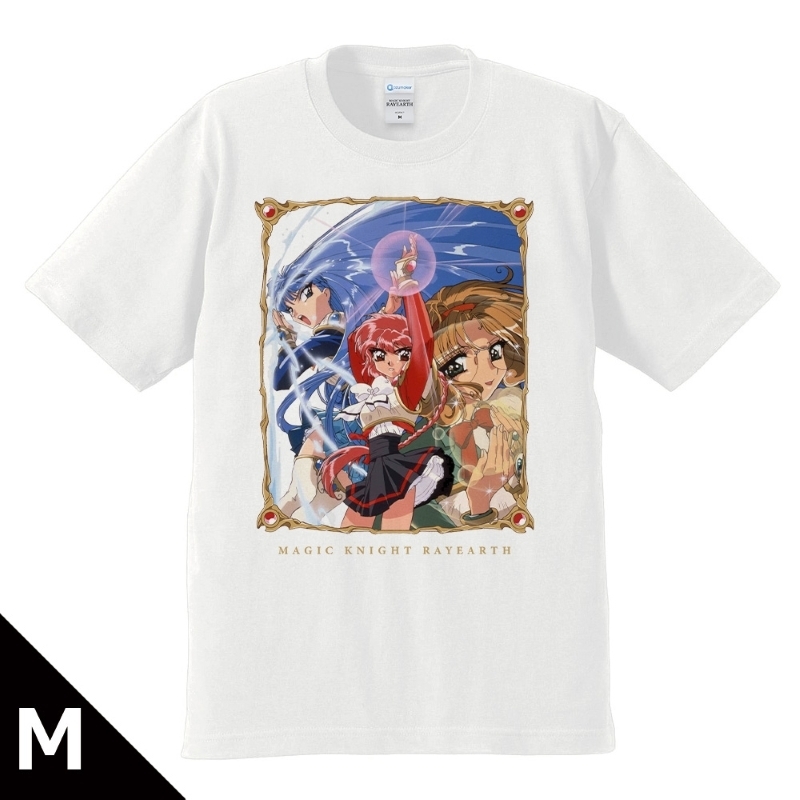 魔法騎士レイアース Tシャツ 光&海&風 Mサイズ - 公式商品画像 | AniSmile