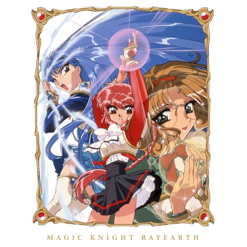魔法騎士レイアース Tシャツ 光&海&風 Mサイズ 画像 3 | AniSmile
