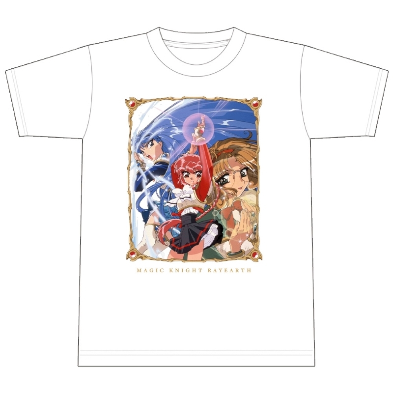 魔法騎士レイアース Tシャツ 光&海&風 Mサイズ 画像 4 | AniSmile