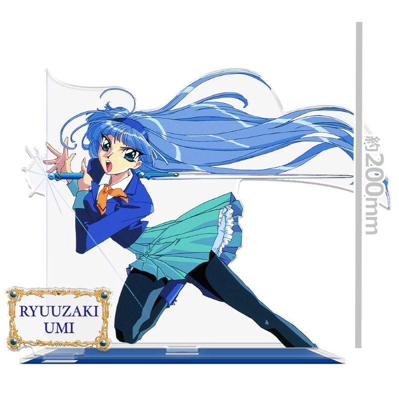 魔法騎士レイアース BIGアクリルキャラスタンド 龍咲 海 画像 2 | AniSmile