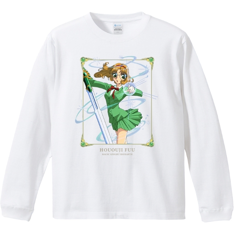 魔法騎士レイアース リブ付ロングスリーブTシャツ 鳳凰寺 風 XLサイズ 画像 2 | AniSmile