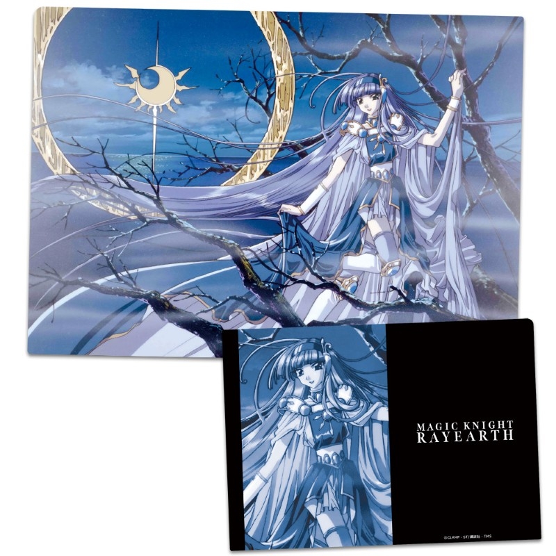 魔法騎士レイアース クリアファイル 龍咲 海 - 公式商品画像 | AniSmile