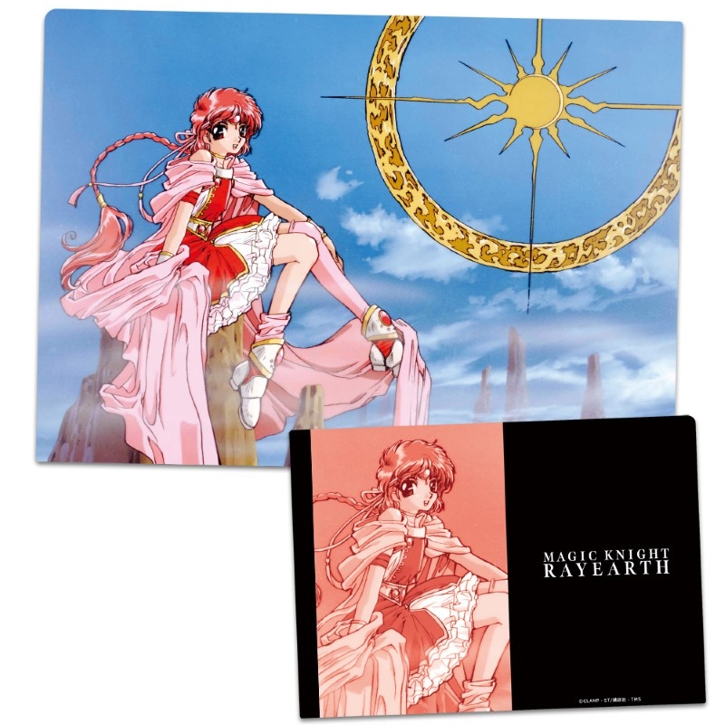 魔法騎士レイアース クリアファイル 獅堂 光 - 公式商品画像 | AniSmile
