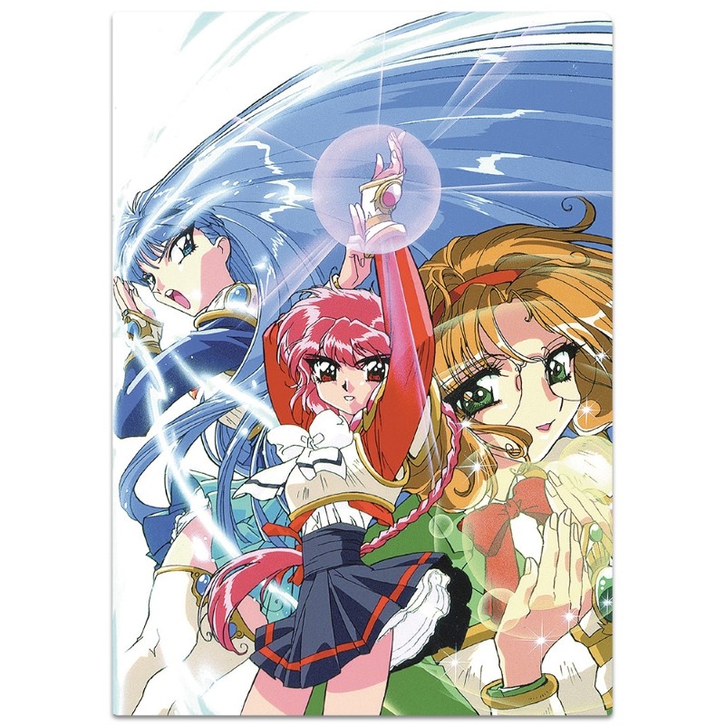魔法騎士レイアース クリアファイル 光&海&風 画像 2 | AniSmile