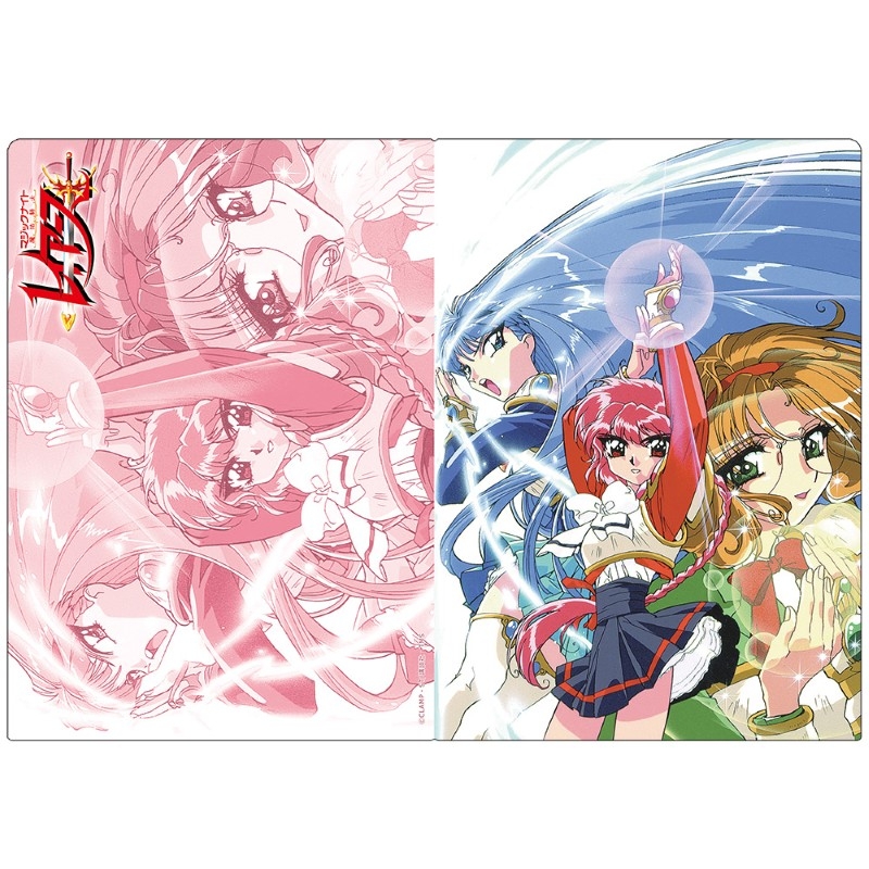 魔法騎士レイアース クリアファイル 光&海&風 画像 4 | AniSmile