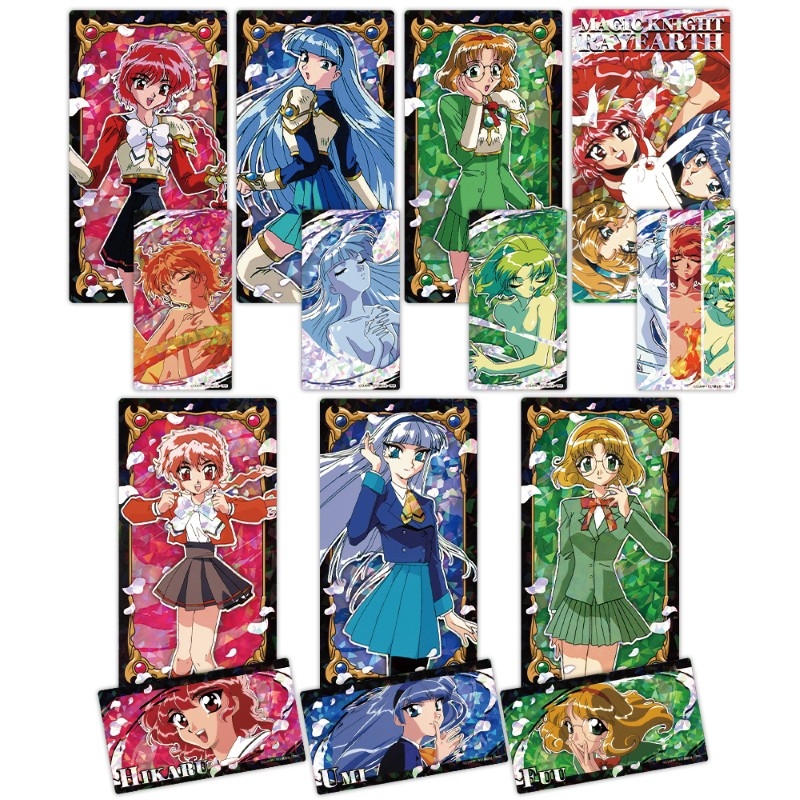 魔法騎士レイアース プリズムビジュアルコレクション(全7種) - 公式商品画像 | AniSmile