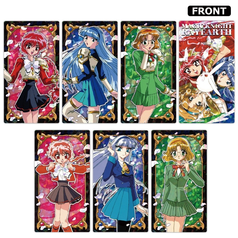 魔法騎士レイアース プリズムビジュアルコレクション(全7種) 画像 2 | AniSmile