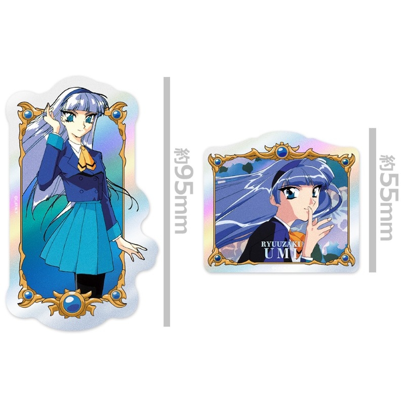 魔法騎士レイアース キャラキラステッカーセット 龍咲 海 Vol.2 Image 2 | AniSmile