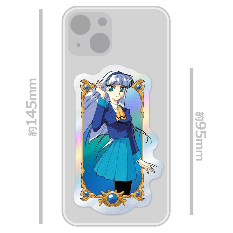 魔法騎士レイアース キャラキラステッカーセット 龍咲 海 Vol.2 Image 3 | AniSmile