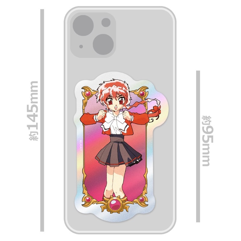 魔法騎士レイアース キャラキラステッカーセット 獅堂 光 Vol.2 Image 3 | AniSmile