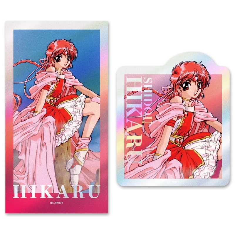 魔法騎士レイアース キャラキラステッカーセット 獅堂 光 Vol.1 - AniSmile
