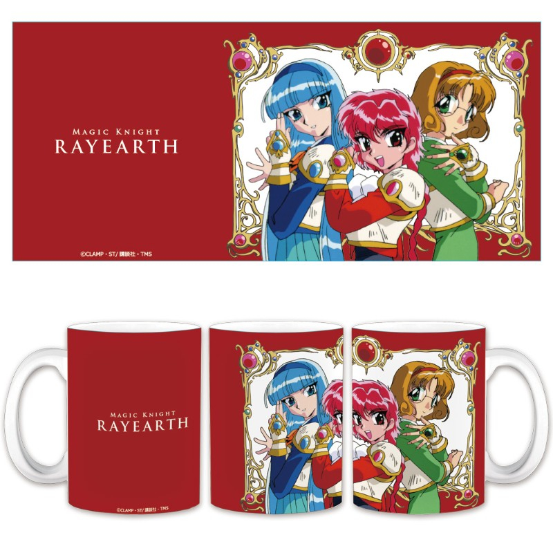 魔法騎士レイアース マグカップ 光&海&風 - 公式商品画像 | AniSmile