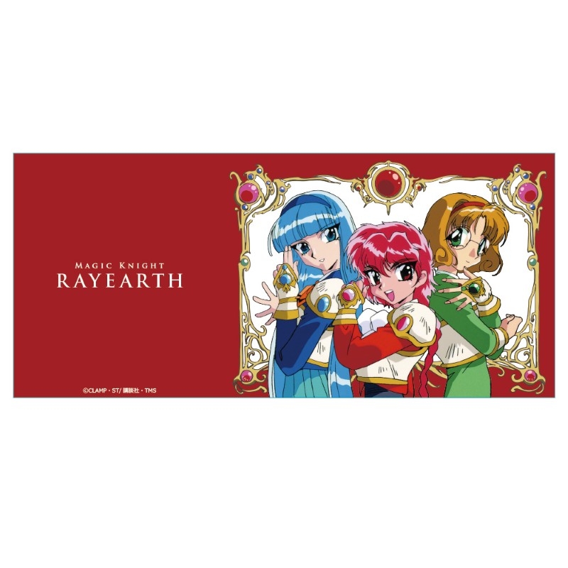 魔法騎士レイアース マグカップ 光&海&風 画像 2 | AniSmile