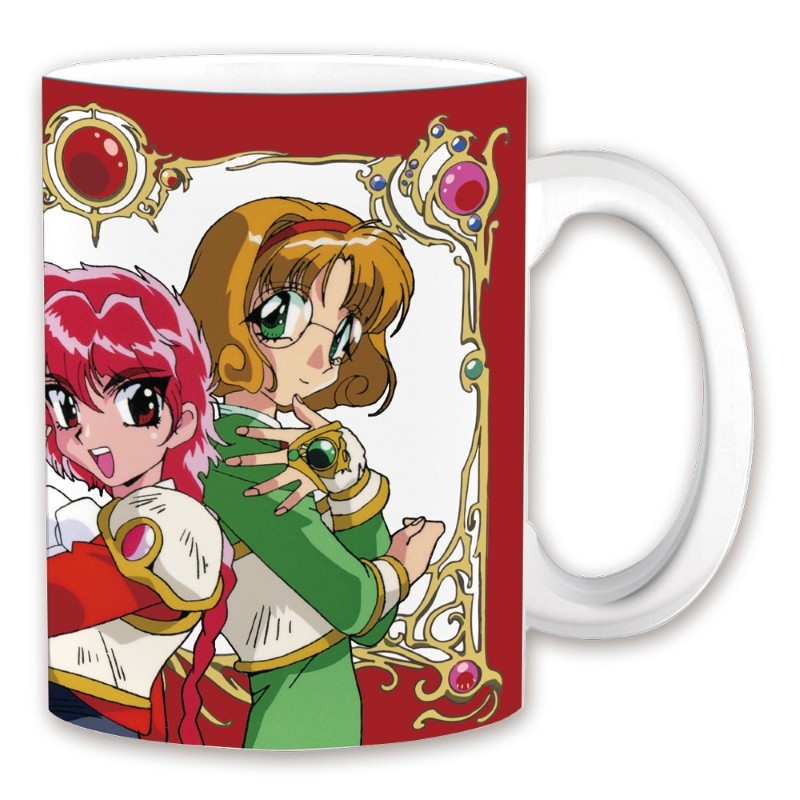 魔法騎士レイアース マグカップ 光&海&風 画像 3 | AniSmile