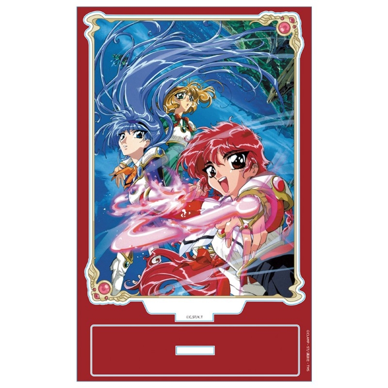 魔法騎士レイアース アクリルキャラスタンド 光&海&風 Vol.2 画像 2 | AniSmile
