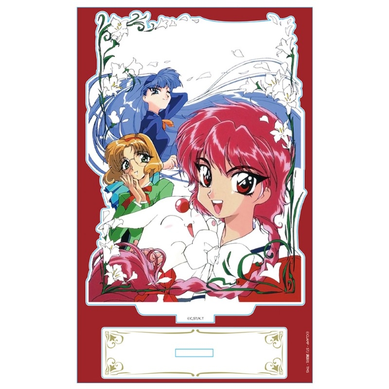 魔法騎士レイアース アクリルキャラスタンド 光&海&風&モコナ 画像 2 | AniSmile