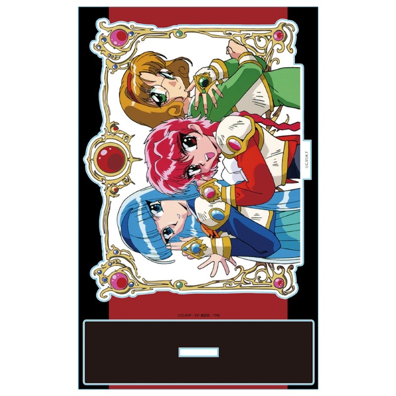 魔法騎士レイアース アクリルキャラスタンド 光&海&風 Vol.1 画像 2 | AniSmile