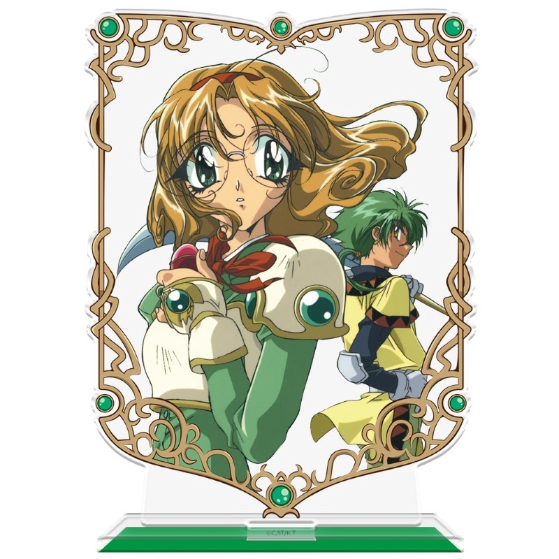 魔法騎士レイアース アクリルキャラスタンド 風&フェリオ - 公式商品画像 | AniSmile