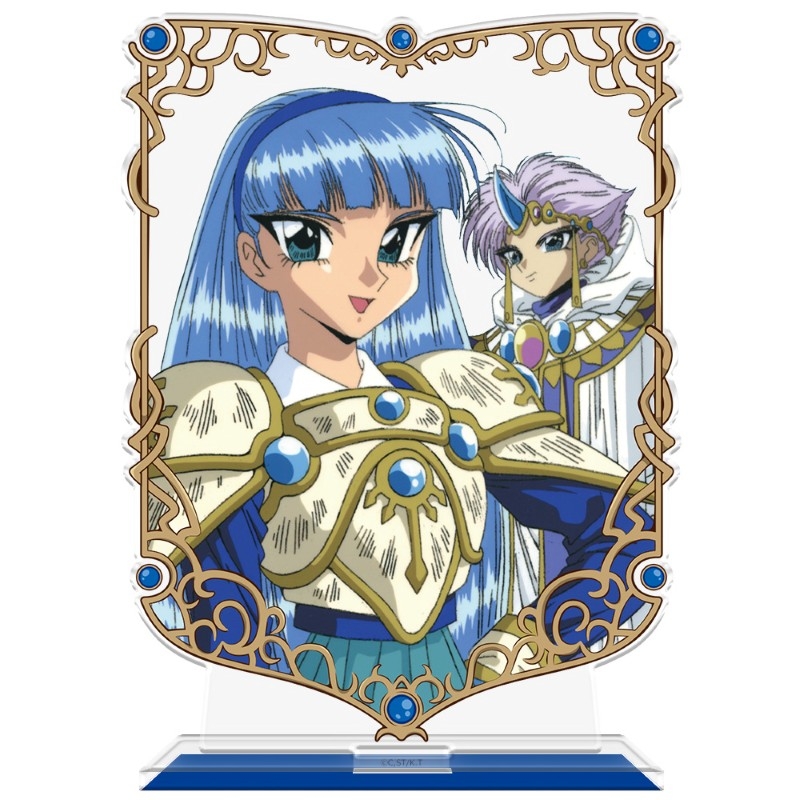 魔法騎士レイアース アクリルキャラスタンド 海&クレフ - 公式商品画像 | AniSmile