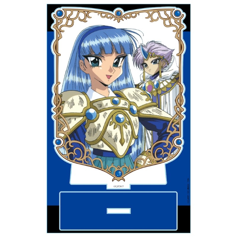 魔法騎士レイアース アクリルキャラスタンド 海&クレフ 画像 2 | AniSmile