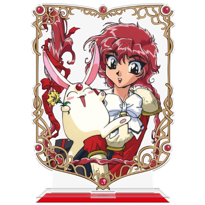 魔法騎士レイアース アクリルキャラスタンド 光&モコナ - 公式商品画像 | AniSmile