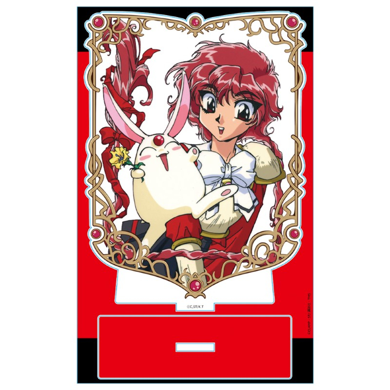 魔法騎士レイアース アクリルキャラスタンド 光&モコナ 画像 2 | AniSmile