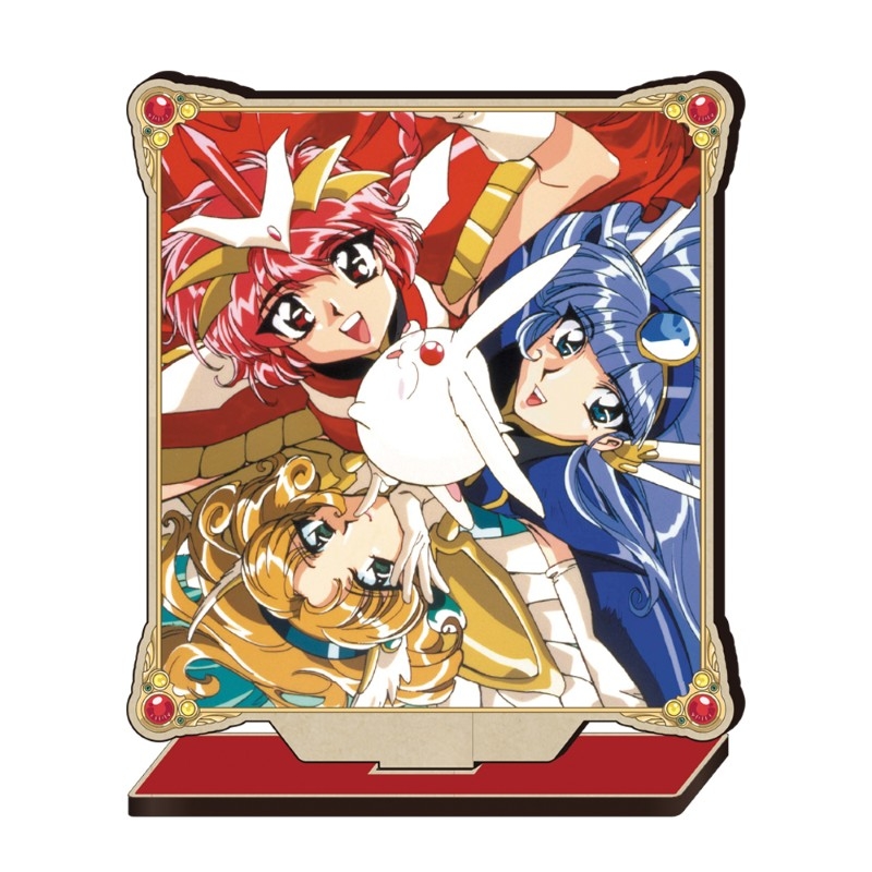 魔法騎士レイアース MOKUスタ Vol.2 - official product image | AniSmile