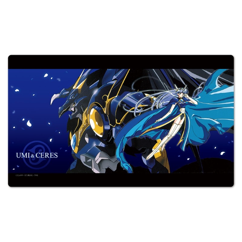 魔法騎士レイアース キャラクターラバーマット 龍咲 海 - 公式商品画像 | AniSmile