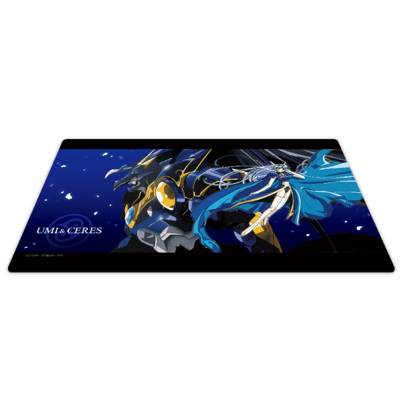 魔法騎士レイアース キャラクターラバーマット 龍咲 海 画像 2 | AniSmile