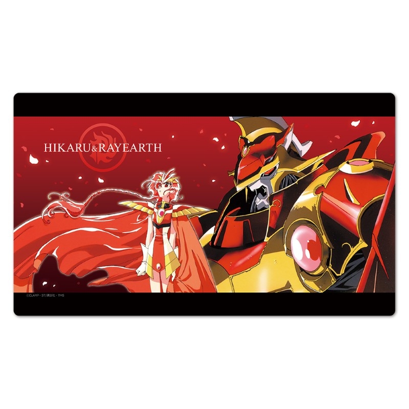 魔法騎士レイアース キャラクターラバーマット 獅堂 光 - 公式商品画像 | AniSmile