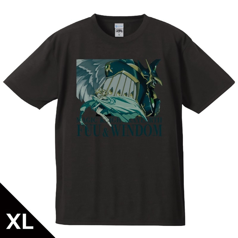 魔法騎士レイアース Tシャツ 風&ウィンダム XLサイズ - 公式商品画像 | AniSmile