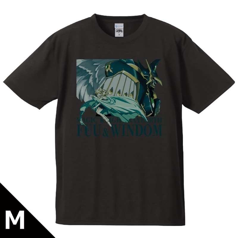 魔法騎士レイアース Tシャツ 風&ウィンダム Mサイズ - 公式商品画像 | AniSmile