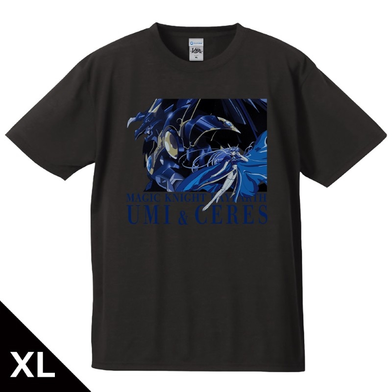 魔法騎士レイアース Tシャツ 海&セレス XLサイズ - 公式商品画像 | AniSmile
