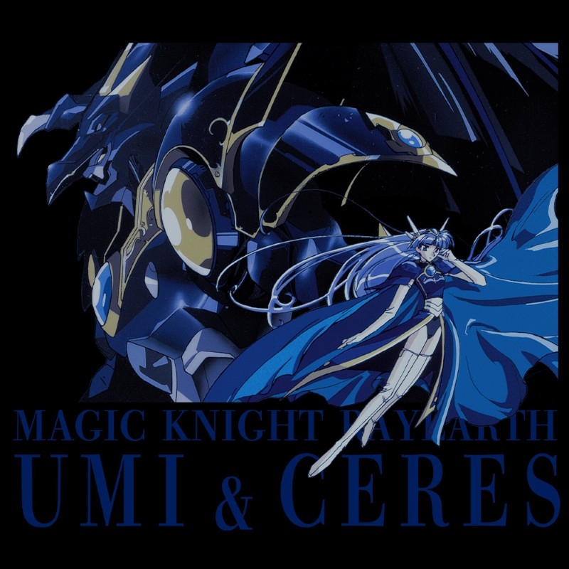 魔法騎士レイアース Tシャツ 海&セレス Lサイズ 画像 2 | AniSmile