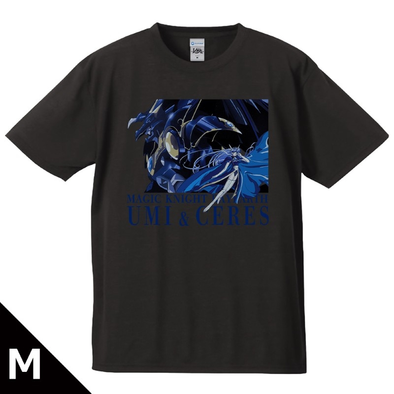 魔法騎士レイアース Tシャツ 海&セレス Mサイズ - 公式商品画像 | AniSmile