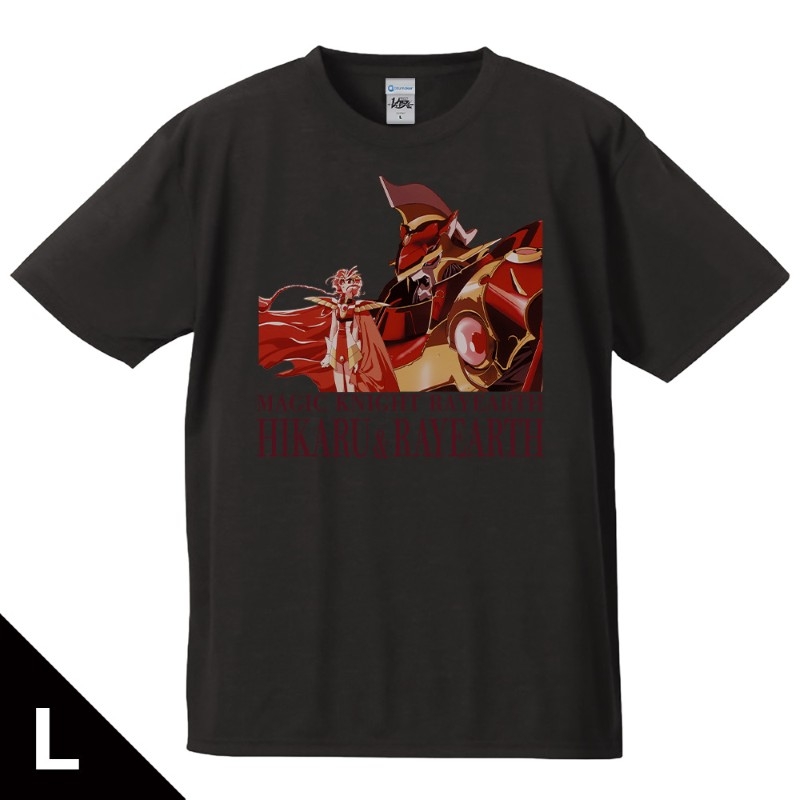 魔法騎士レイアース Tシャツ 光&レイアース Lサイズ - 公式商品画像 | AniSmile