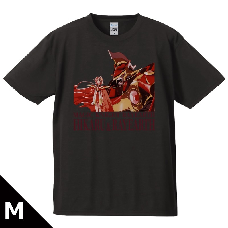 魔法騎士レイアース Tシャツ 光&レイアース Mサイズ - 公式商品画像 | AniSmile