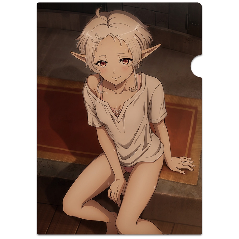 無職転生Ⅱ ~異世界行ったら本気だす~ クリアファイルC 画像 2 | AniSmile