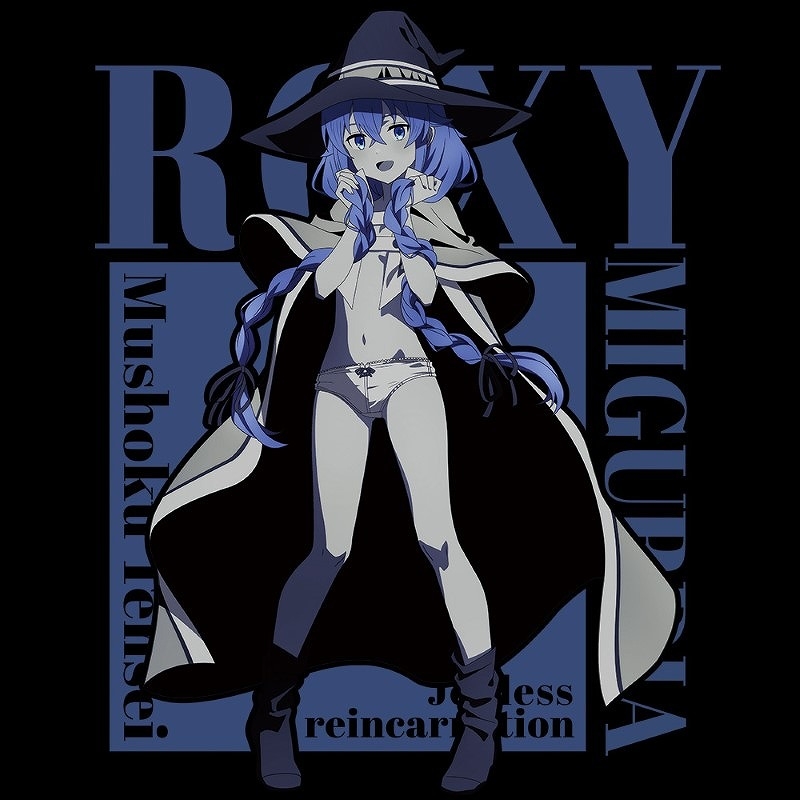 無職転生Ⅱ ～異世界行ったら本気だす～ Tシャツ[ロキシー・ミグルディア] Lサイズ【描き下ろし】 画像 2 | AniSmile