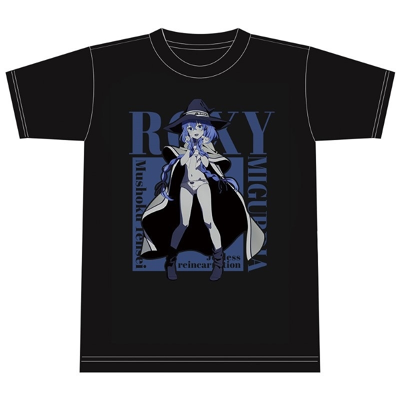 無職転生Ⅱ ～異世界行ったら本気だす～ Tシャツ[ロキシー・ミグルディア] Mサイズ【描き下ろし】 画像 3 | AniSmile