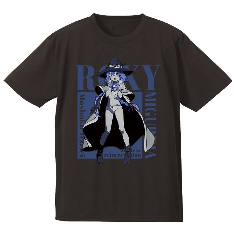無職転生Ⅱ ～異世界行ったら本気だす～ Tシャツ[ロキシー・ミグルディア] Mサイズ【描き下ろし】 画像 4 | AniSmile