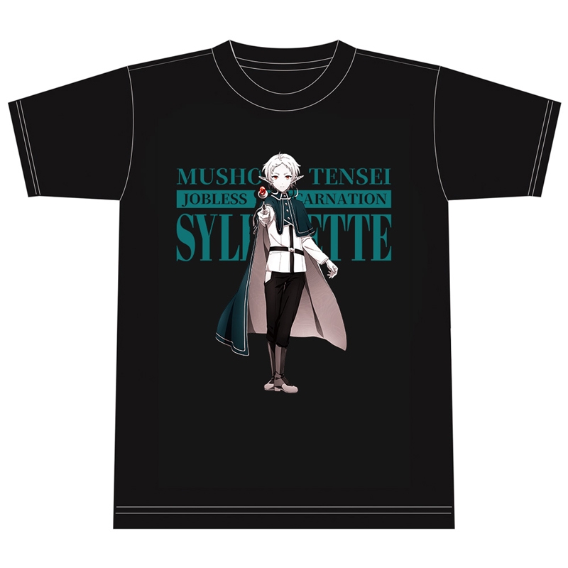 無職転生Ⅱ ～異世界行ったら本気だす～ Tシャツ[シルフィエット] Lサイズ 画像 3 | AniSmile