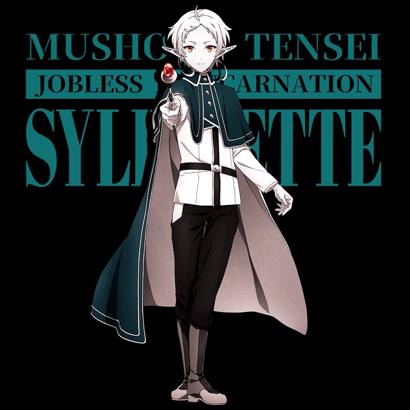 無職転生Ⅱ ～異世界行ったら本気だす～ Tシャツ[シルフィエット] Mサイズ 画像 2 | AniSmile