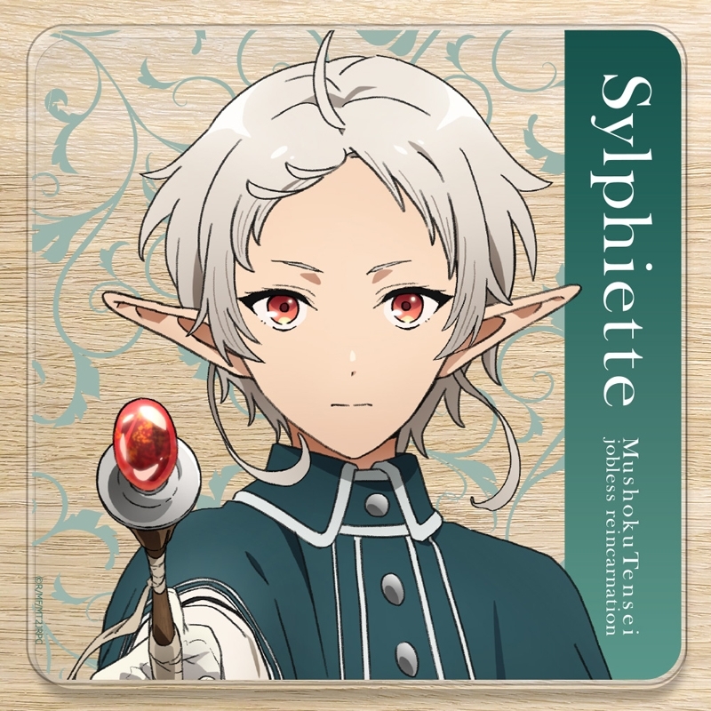 無職転生Ⅱ ～異世界行ったら本気だす～ アクリルコースターA[シルフィエット] 画像 2 | AniSmile