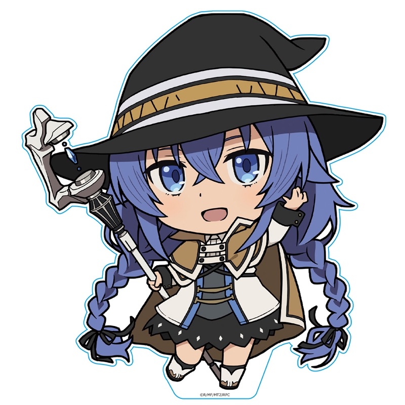 無職転生Ⅱ ～異世界行ったら本気だす～ でかぷにこれ!アクリルフィギュア[ ロキシー・ミグルディア] 画像 2 | AniSmile