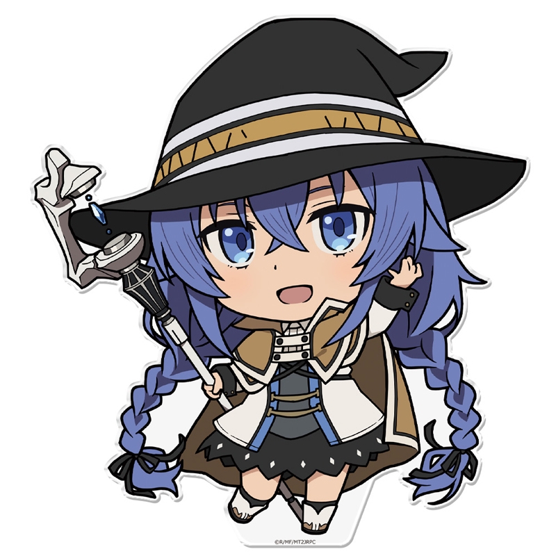 無職転生Ⅱ ～異世界行ったら本気だす～ でかぷにこれ!アクリルフィギュア[ ロキシー・ミグルディア] 画像 3 | AniSmile
