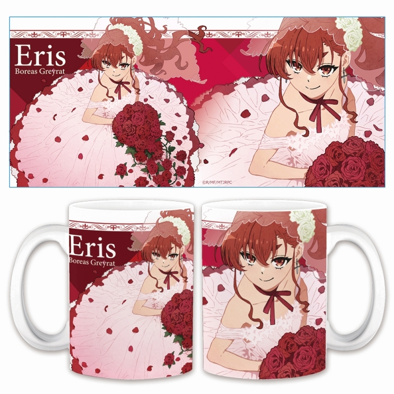 無職転生 ~異世界行ったら本気だす~ マグカップB - 公式商品画像 | AniSmile