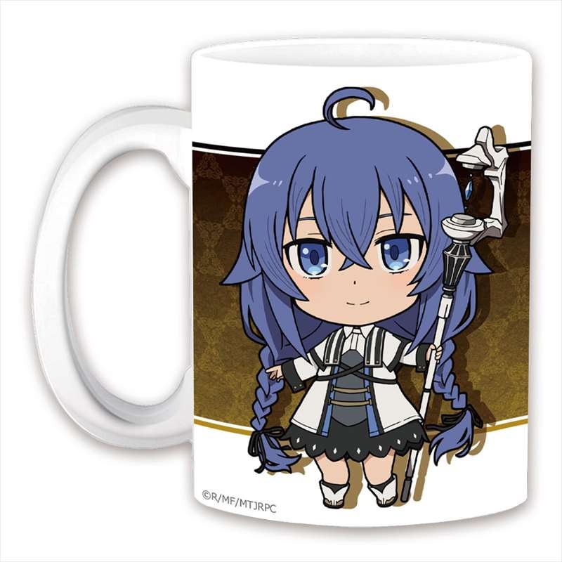 無職転生 ~異世界行ったら本気だす~ マグカップ - 公式商品画像 | AniSmile
